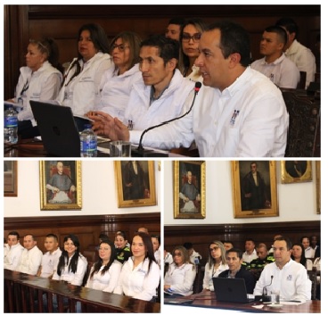 PERSONERÍA DE POPAYÁN PRESENTÓ INFORME DE GESTIÓN VIGENCIA 2022 2023