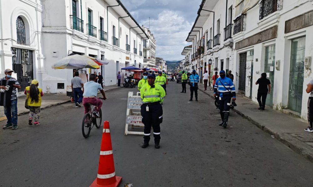 Secretaria de Transito de Popayán con operativos ponen a infractores